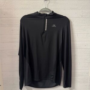 Decathlon Women's Long Sleeve Tee - Black